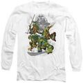 T-shirt Teenage Mutant Ninja Turtles Shredder And Turtles Grenoble