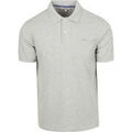 Tee-shirts sur Grenoble : T-shirt Mcgregor Polo Piqu&eacute; Gris Gris