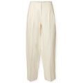 Pantalons sur Grenoble : Pantalon Selected W Barrel Lia Trousers - Birch