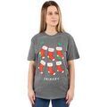 Tee-shirts sur Grenoble : T-shirt Friends T-shirt &agrave; manches courtes Gris