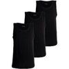 Maillots de corps BOSS Homme Maillot de corps Paquet de 3 TankTop 3P Classic Noir