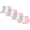 Chaussettes Puma unisexe Chaussettes Paquet de 12 Plain Quarter 12P