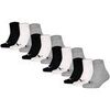 Chaussettes Puma unisexe Chaussettes Paquet de 12 Plain Quarter 12P