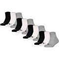 Chaussettes Puma unisexe Chaussettes Paquet de 12 Plain Quarter 12P