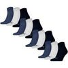 Chaussettes Puma unisexe Chaussettes Paquet de 12 Quarter Plain 12P