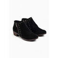 Bottes femme sur Grenoble : Bottines Minnetonka Bottines en cuir suede BRIE