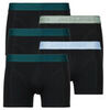 Boxers Jack & Jones JACWESLEY SOLID TRUNKS X5 Noir