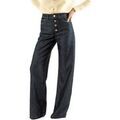 Jeans sur Grenoble : Jeans flare / larges Salsa 21010344