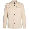 Chemise Petrol Industries Chemise Corduroy Beige