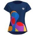 Tee-shirts sur Grenoble : T-shirt Bidi Badu T-shirt Bidi Badu Twiggy Capsleeve bleu fonc&eacute; Bleu