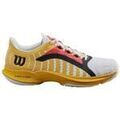 Tennis sur Grenoble : Chaussures Wilson Chaussures Homme Hurakn Pro Jaune