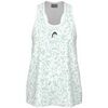 Robe courte Head T-shirt Agility femme bleu