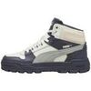 Baskets montantes Puma Chaussures Rebound Abrupt hautes blanches