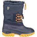 Bottes neige enfant Cmp Bottes de neige Ahto WP imperm&eacute;ables et chaudes Bleu Grenoble