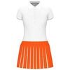 Robe courte Head Robe Vogue &eacute;l&eacute;gante et fonctionnelle Blanc