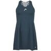 Robe courte Head Robe Spirit respirante avec pantalon int&eacute;rieur Bleu