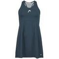 Robe courte Head Robe Spirit respirante avec pantalon int&eacute;rieur Bleu