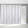 Linge de maison sur Grenoble : Voilages Soleil D'Ocre Liane Blanc 250x280 cm. . Maison & D&eacute;co> Voilages.
