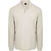 Polo BOSS Polo Petempestolong Long Sleeve Ecru