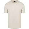T-shirt BOSS T-shirt Tales Ecru