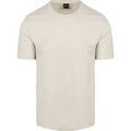 T-shirt BOSS T-shirt Tales Ecru