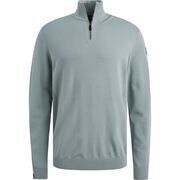 Pull Vanguard Pullover Demi-Zip Bleu