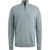 Pull Vanguard Pullover Demi-Zip Bleu
