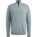Pull Vanguard Pullover Demi-Zip Bleu