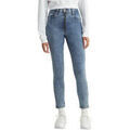 Jeans sur Grenoble : Jeans skinny Levis - Jean Mile High Super Skinny Ankle - bleu d&eacute;lav&eacute; Bleu