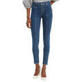 Jeans sur Grenoble : Jeans skinny Levis - Jean 721 High Rise Skinny Ankle - bleu fonc&eacute; Bleu
