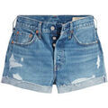 Short sur Grenoble : Short Levis - Short 501 - bleu