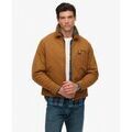 Vestes sur Grenoble : Blouson Superdry Veste de grange en toile de coton