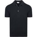 Polos sur Grenoble : Polo Profuomo Knitted Polo Marine
