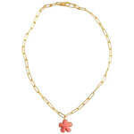 Collier Aurelie Bidermann Collier dor&eacute; Dor&eacute;