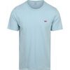 T-shirt Levis T-shirt Original Bleu Clair