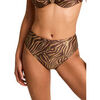 Maillots de bain Selmark Bas maillot slip de bain taille haute UTOPIA Mare