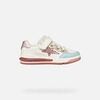 Baskets basses enfant Geox J SKETLITE GIRL