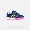 Baskets basses enfant Geox J RANN-E GIRL