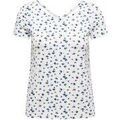 Tee-shirts sur Grenoble : T-shirt Only Femme T-shirt Paquet de 1 ONLBERA BACK LACE UP TO