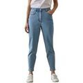 Jeans mom Daxon by - Jean Mom 7/8ème Bleu Jeans sur Grenoble : Jeans mom Daxon by - Jean Mom 7/8ème Bleu