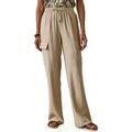 Pantalons sur Grenoble : Pantalon Daxon by - Pantalon cargo &eacute;lastiqu&eacute; Beige