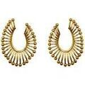 Boucles d'oreille sur Grenoble : Boucles oreilles Les Reines Boucles d'oreilles h&eacute;lisph&eacute;riques multicolor