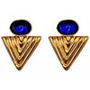 Boucles oreilles Les Reines Boucles d'oreilles anciennes en turquoise