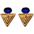 Boucles d'oreille sur Grenoble : Boucles oreilles Les Reines Boucles d'oreilles anciennes en turquoise