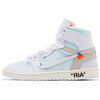 Baskets montantes Nike 1 Retro High Off-White Alaska
