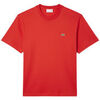 T-shirt Lacoste T-shirt Classic Fit &Eacute;l&eacute;gance intemporelle et confort optim Rouge