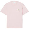 T-shirt Lacoste T-shirt Classic Fit &Eacute;l&eacute;gance intemporelle et confort optim Rose