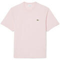 Tee-shirts sur Grenoble : T-shirt Lacoste T-shirt Classic Fit &Eacute;l&eacute;gance intemporelle et confort optim Rose