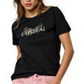 Tee-shirts sur Grenoble : T-shirt Kaporal - Tee Shirt Eloa - noir