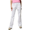 Pantalons sur Grenoble : Jeans Kaporal - Jean droit Bea - blanc